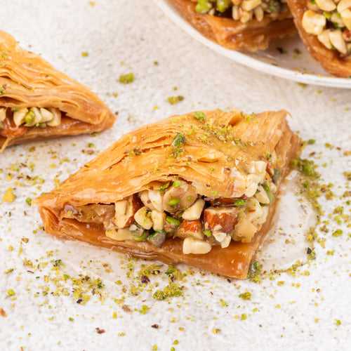 Warbat Dry Fruit Baklava