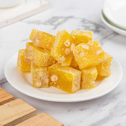 Lemon & Cashew Turkish Delight