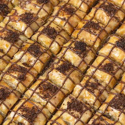 Nutella Chocolate Baklava