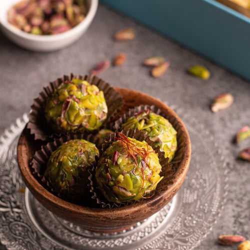 Pistachio kulfi Laddu (400gm)