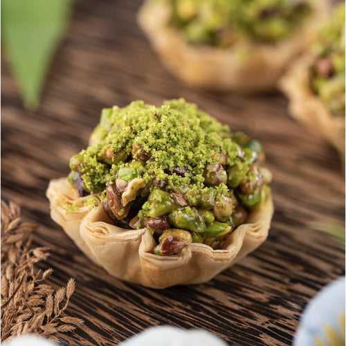 Pistachio Tart Baklava