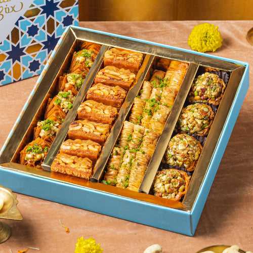 Sugar free Assorted Baklava Box (500gm )