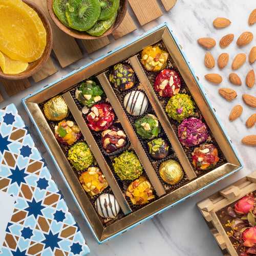 Sugar Free Assorted Indian Fusion Sweets (400g)