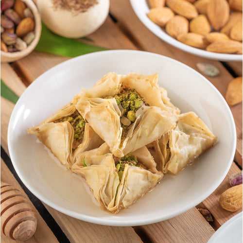 Sugar Free Pyramid Baklava (350gms)