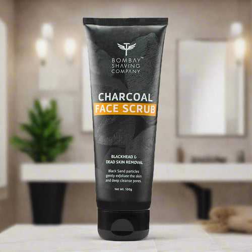 Charcoal Face Scrub, 100g