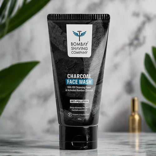 Charcoal Face Wash, 150g