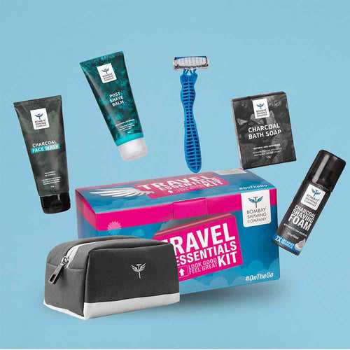 Shave Travel Kit For Men