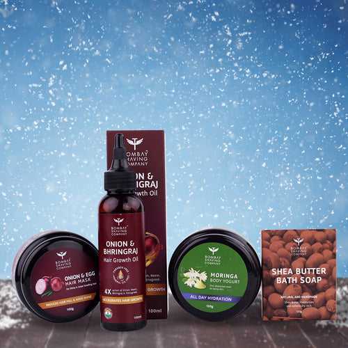 Hair & Bath Winter Care Kit