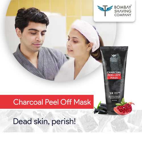 Charcoal Peel Off Mask, 60g