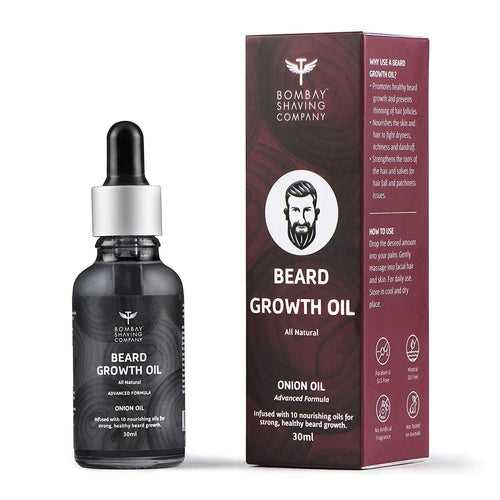 Onion Beard Growth Oil, 30ml