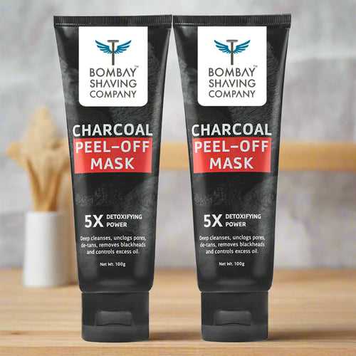 Charcoal Peel Off Mask, 100g (Pack of 2)