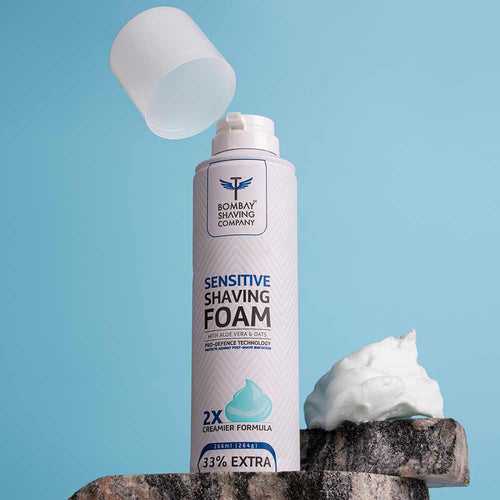 Sensitive Shaving Foam, 264g