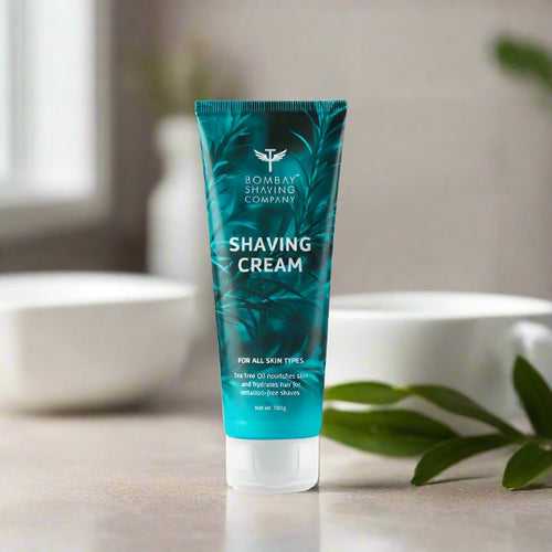 Shaving Cream | Tea Tree Oil & Aloe Vera, 100g