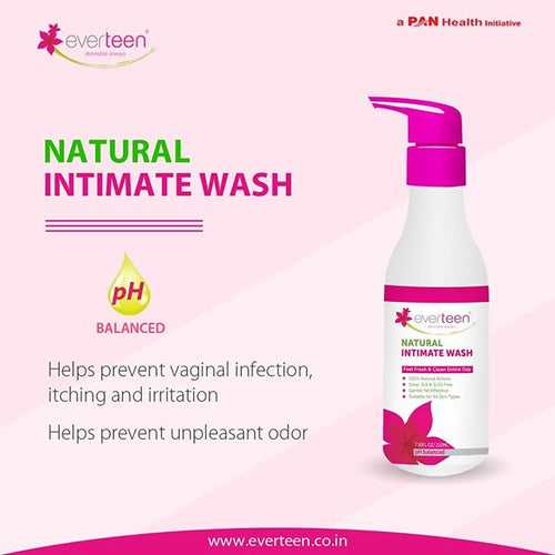 everteen Natural Intimate Wash for Feminine Hygiene in Women