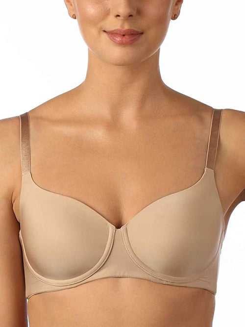 Triumph Padded Non Wired Full Cover T-Shirt Bra (5G-Skin) Style# 110I401