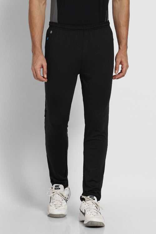 Vanheusen Men's Quick Dry Active Track Pant (Black) Style# 51041