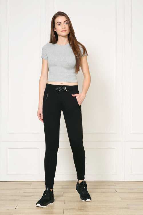 Vanheusen Women's Slim Travel Pants (Black) Style# 66302