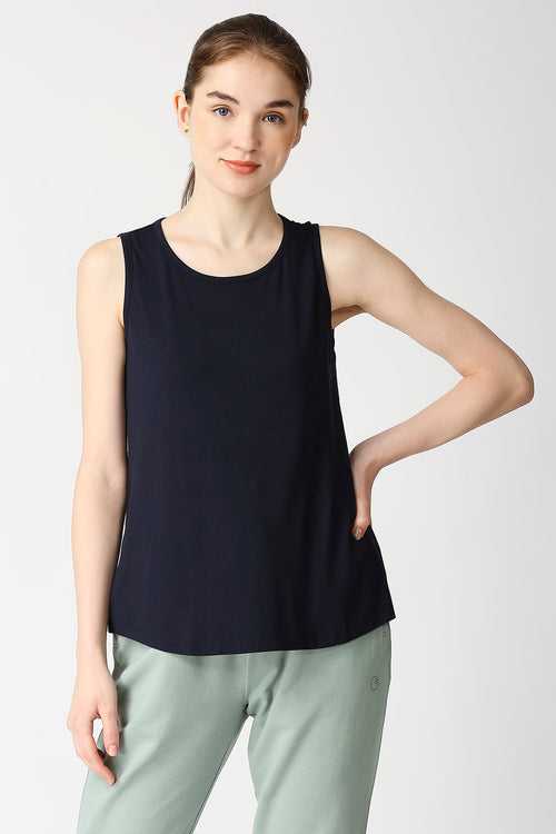 Gray Eagle Women's Lounge Tank Tops Style# GWTO31