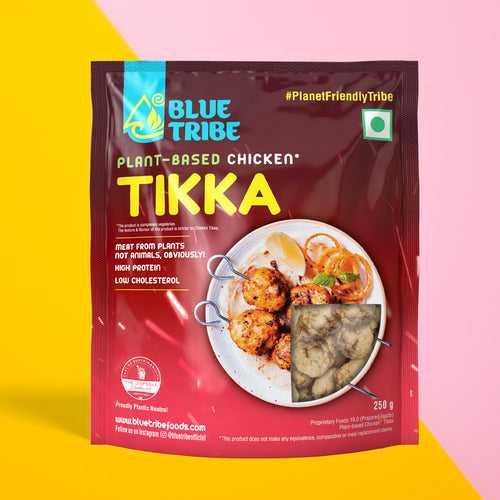 Plant based Chicken Tikka (250g)