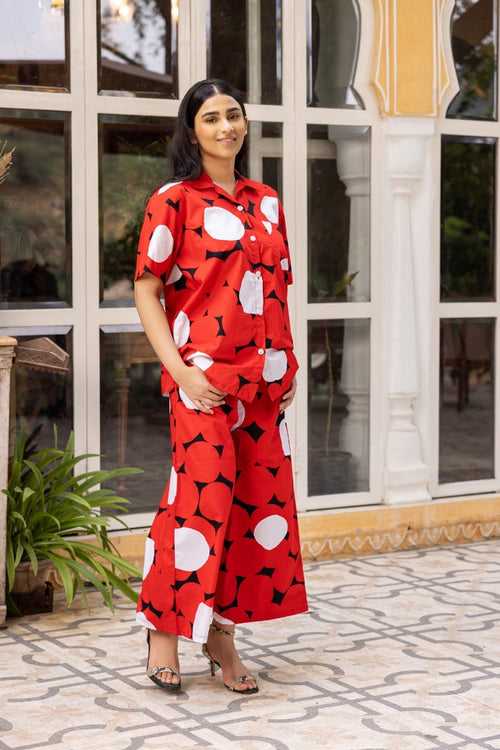 Caprese Salad Co-Ord Set