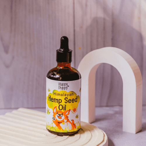 Hemp Seed Oil for pets