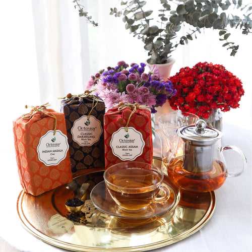 Indian Tea Collection- Festive Range (Indian Masala Chai, Classic Darjeeling, Classic Assam)