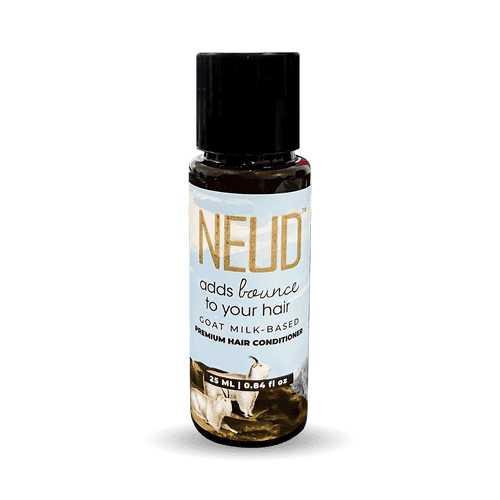 NEUD Trial Pack - Goat Milk Premium Hair Conditioner for Men & Women (25 ml)