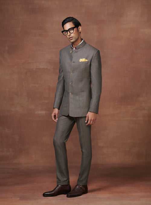 THE HERITAGE RR BANDHGALA SUIT