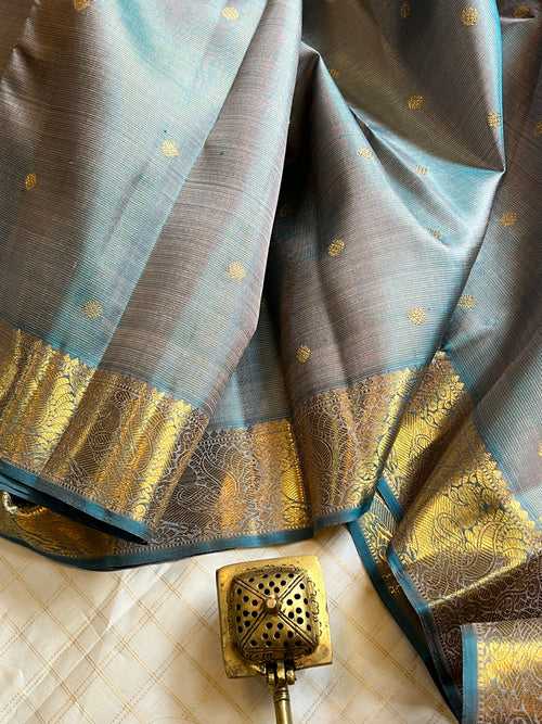 Unusually beautiful vairaoosi - kanjivaram silk