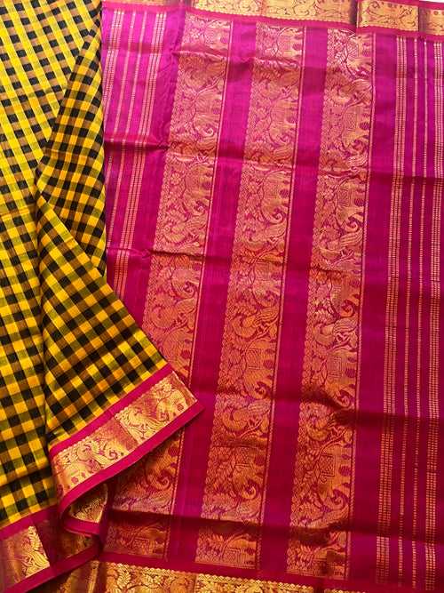 Kattam korvai 07 / silk cotton