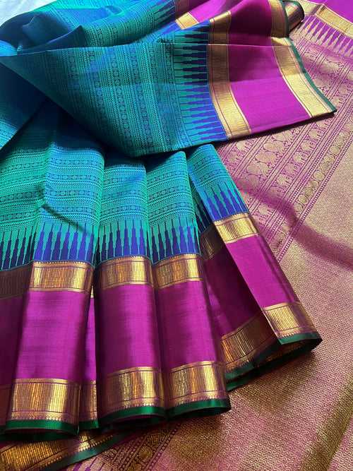 Varisapet retta pet / kanjipuram silk