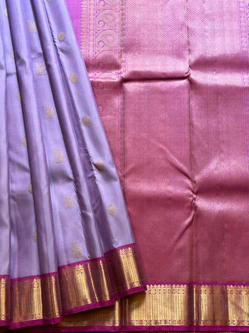 Diwali edit : lavender with pink