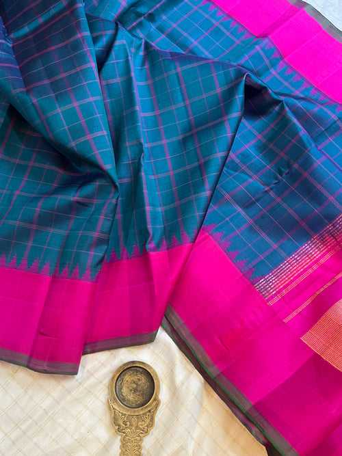 Mayuri colour /Gadwal silk