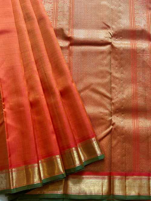 Oosivanam - kanjipuram silk.