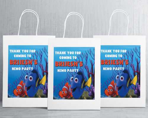 PSI Nemo Theme Oversized Return Gift Bag