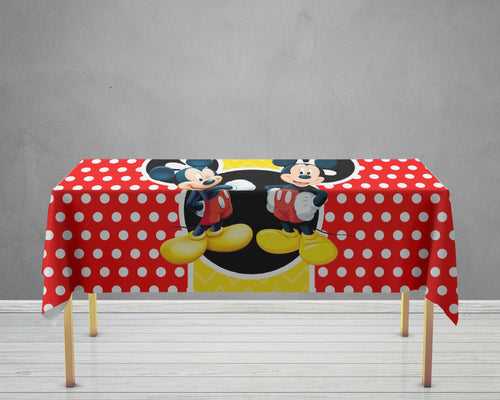 PSI Mickey Mouse Theme Cake Tablecover