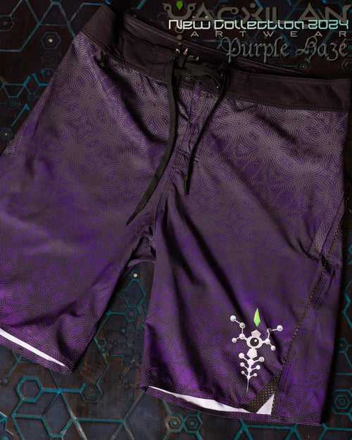 Boardshort Men / Fast Dry - Purple HAZE