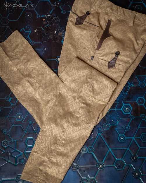 Pants Men / Stretchy Cotton- Diamond Sand MAYAZ