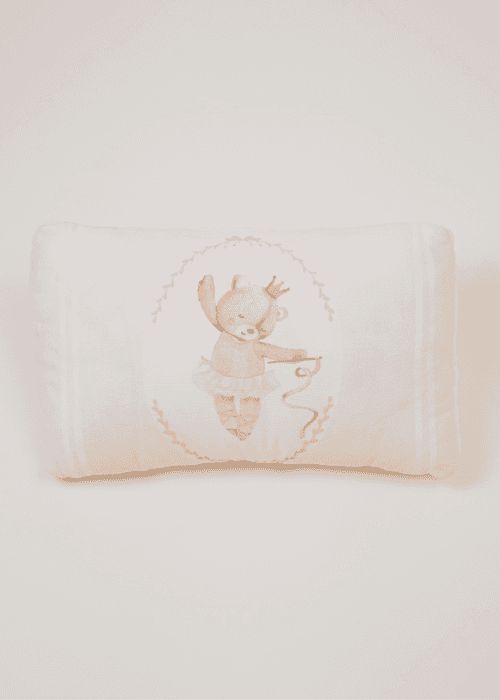 Prima Ballerina Bear Baby Pillow