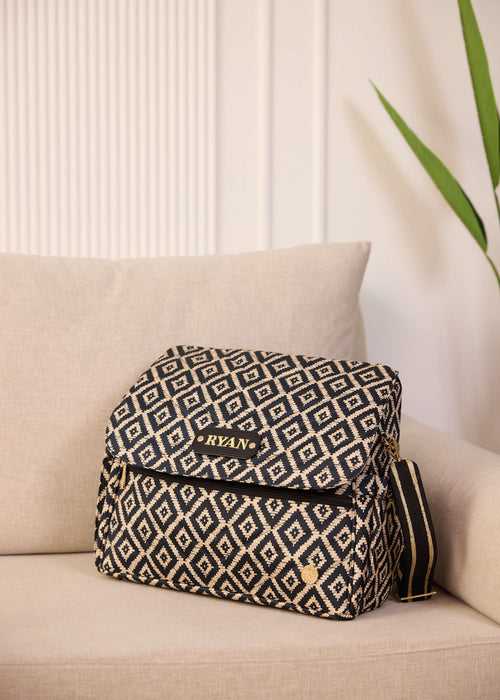 The Dune Diaper Bag - Ikat