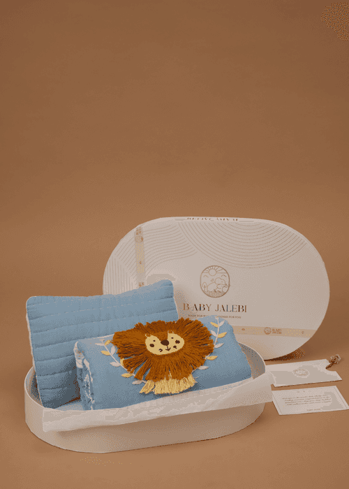 Lion King Baby Blanket & Pillow Gift Box