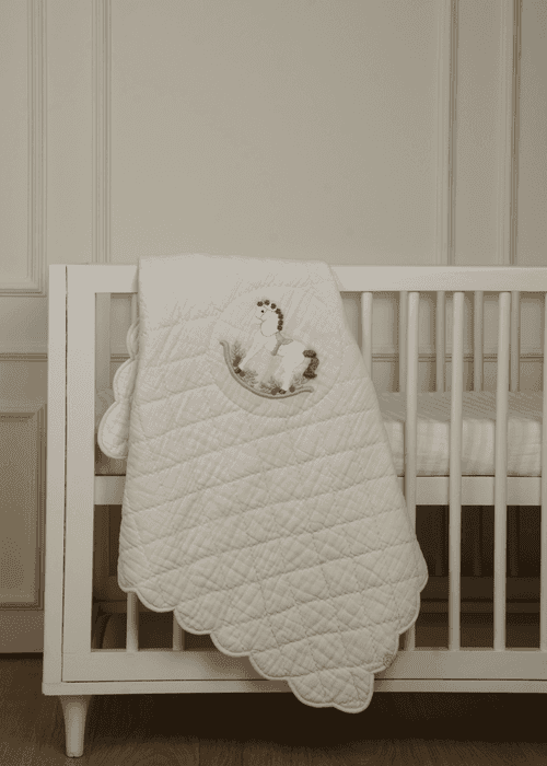 Rocking Horse Baby Blanket