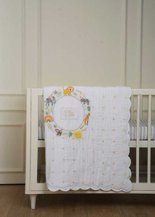 Circle Of Life Baby Blanket