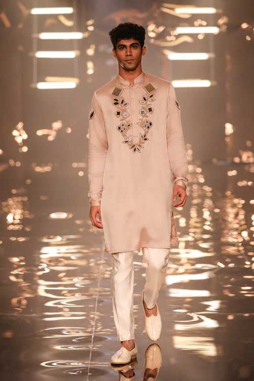 MIRROR HAAR KURTA