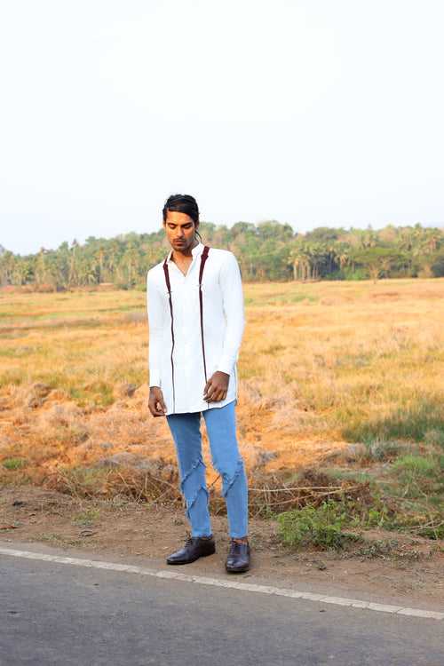 SUSPENDER KURTA