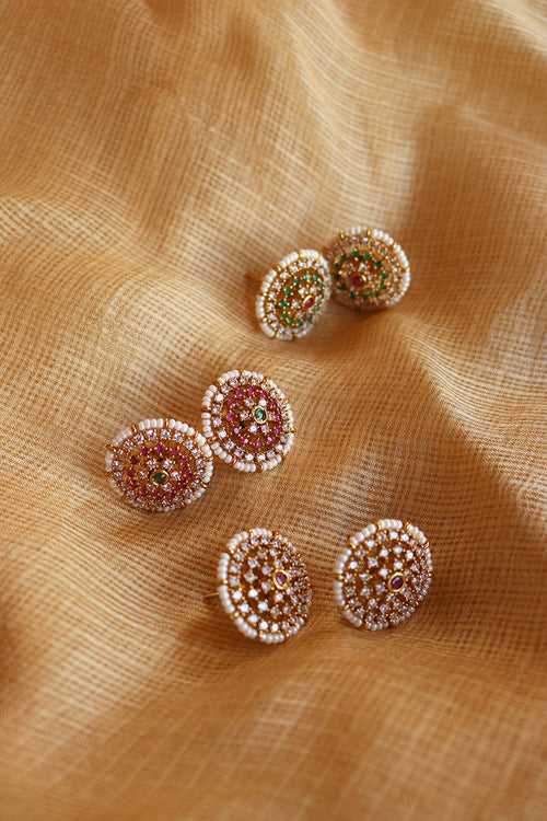 AD Pearl Gheri Studs