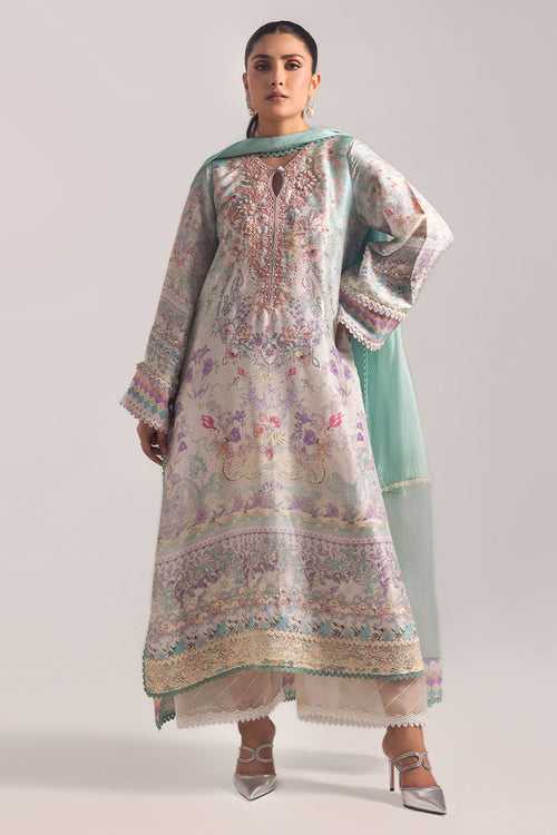 Ansab Jahangir Ayeza Luxury Silk '24 - MYLA