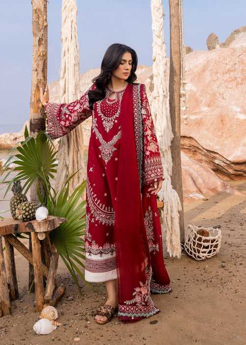 Sadaf Fawad Khan Lawn 24 - Calah (A) (RTS)