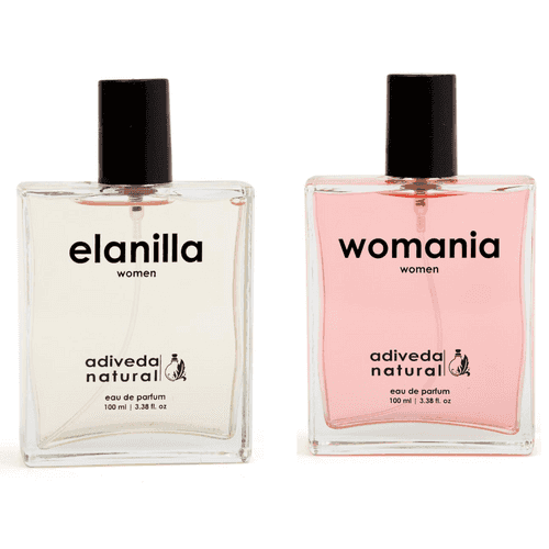 Elanilla & Womania Gift perfume Combo For Women 200 ML