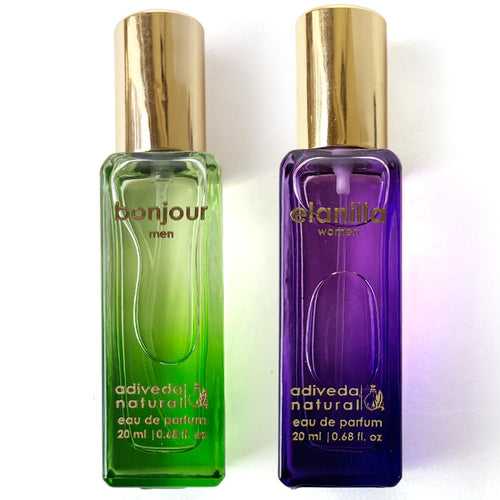 Bonjour & Elanilla 20ml Combo Pocket Perfume for All | Premium Eau De Parfum for Men & Women